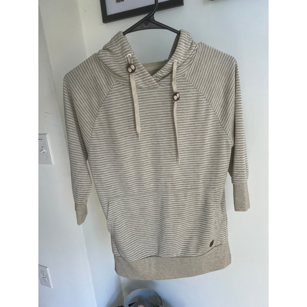 Women's xs dryride‎ hoodie BURTON PINSTRIPE